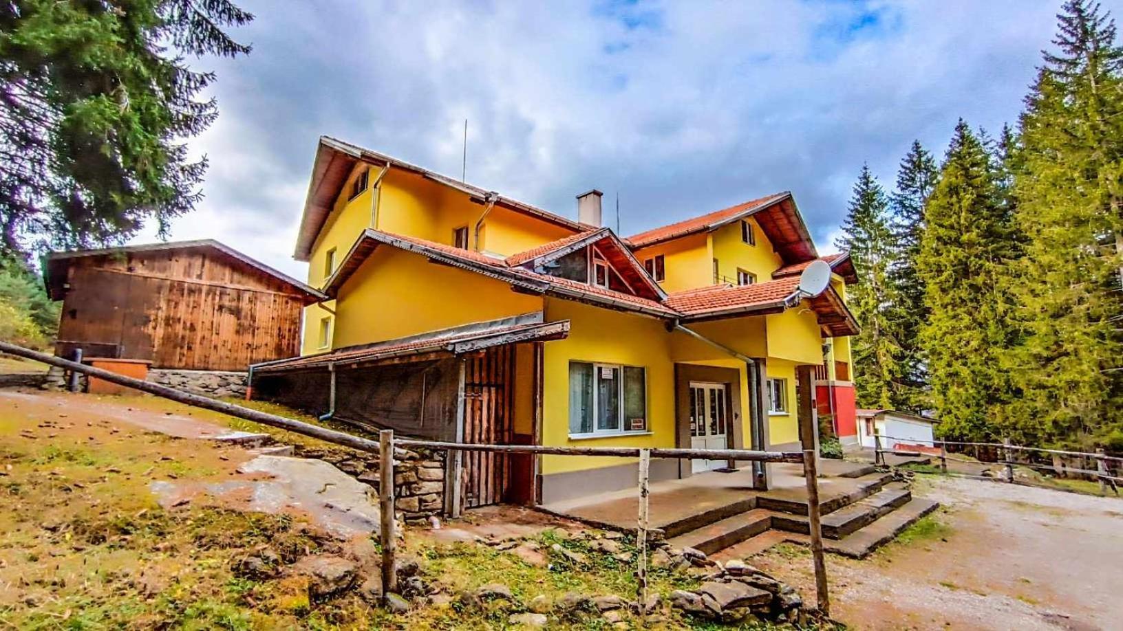 Бунгала Ски Писта Говедарци Buitenkant foto